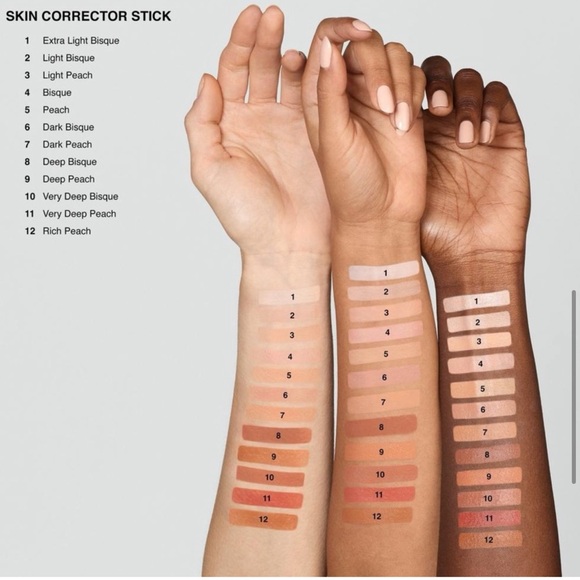 NEW! Bobbi Brown Skin Corrector Stick (very deep peach) - Picture 4 of 5